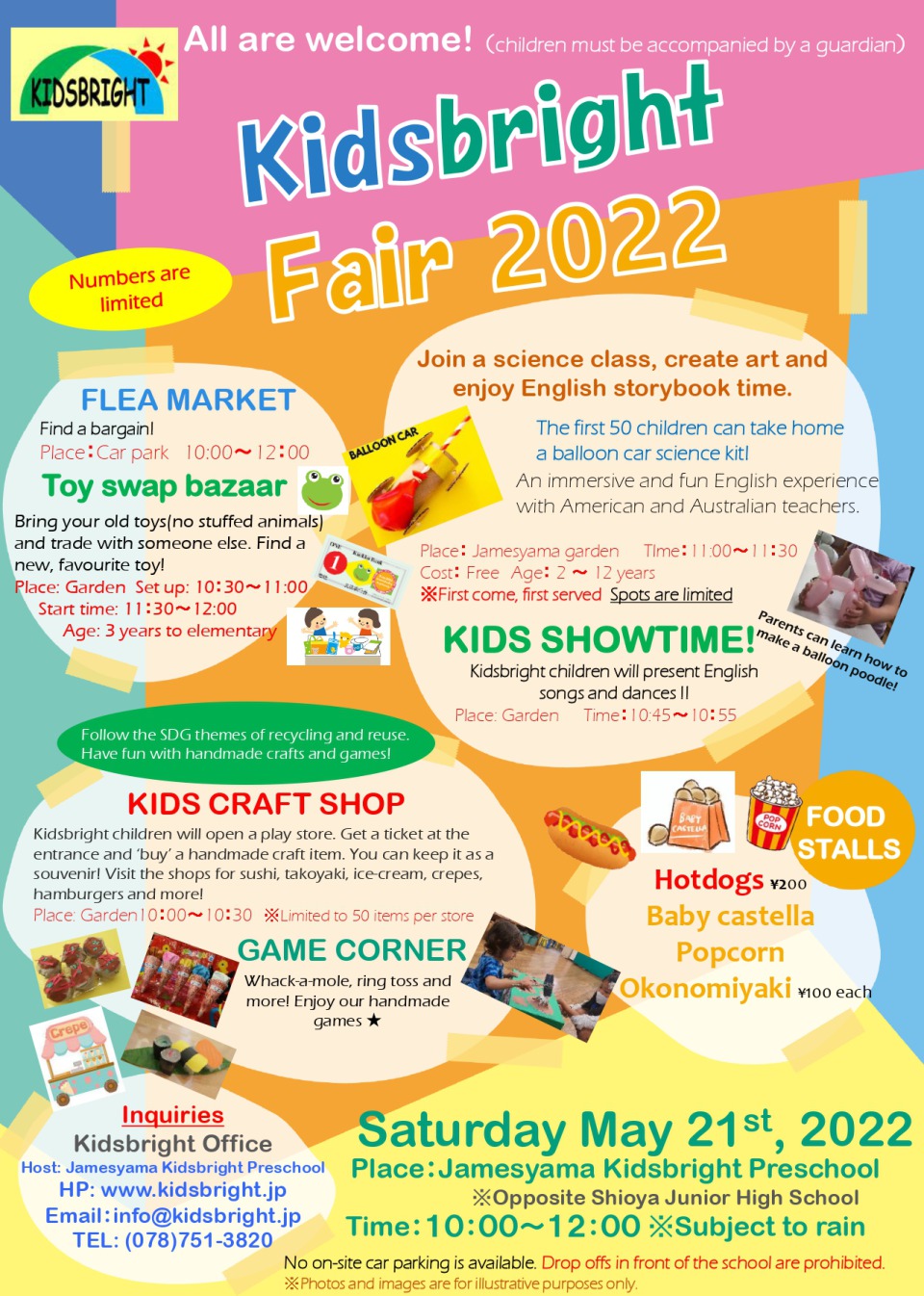 Kidsbright Fair Flyer